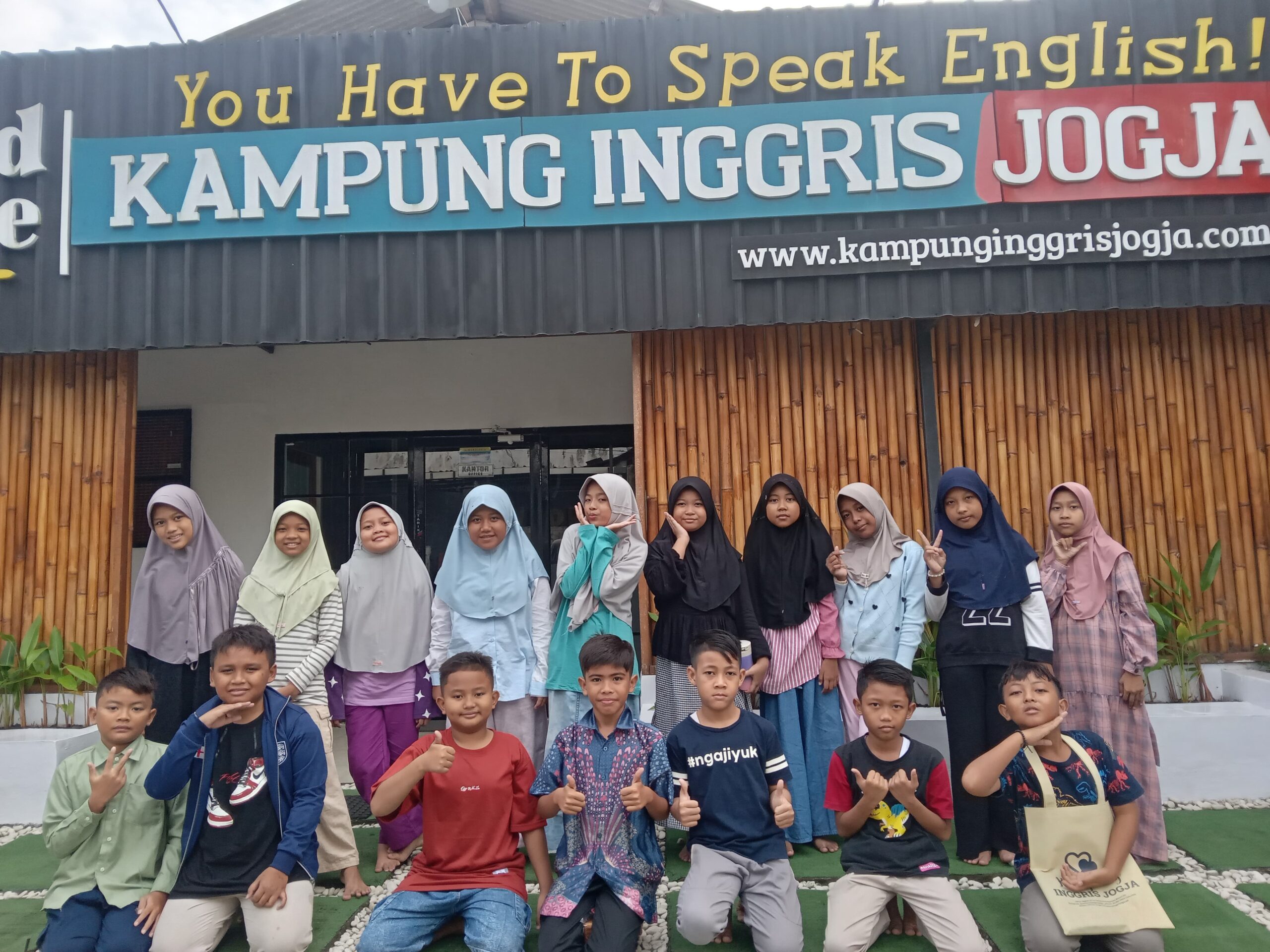Fun ENglish Camp Jogja