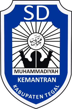 logo SD Muhammadiyah Kemantran Kab.Tegal