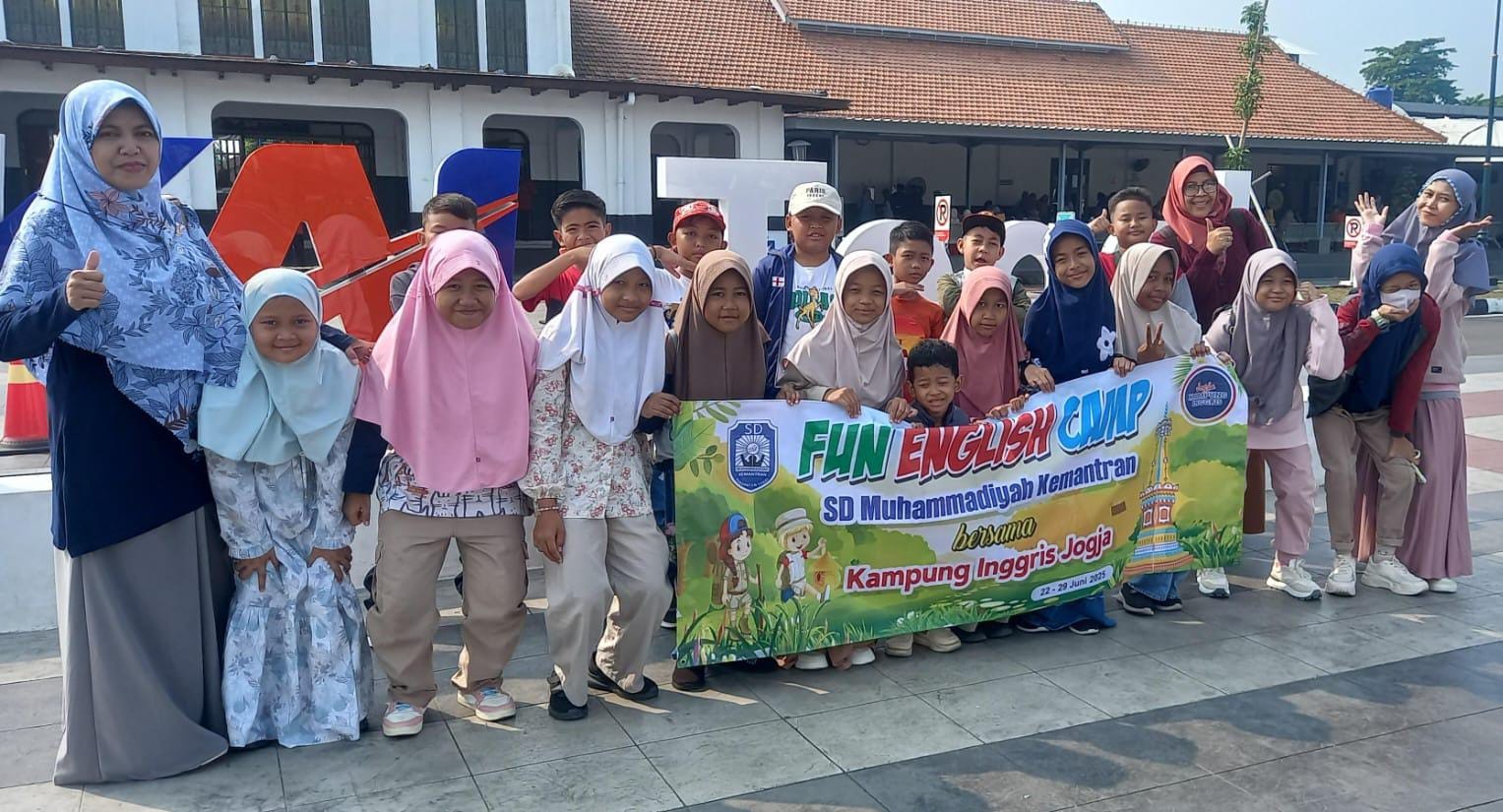 Bukanya Liburan Murid Internasional Class Program