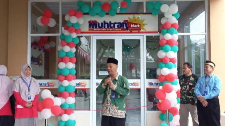 Launching Muhtran Mart: Inovasi Sekolah Digital di SD Muhammadiyah Kemantran