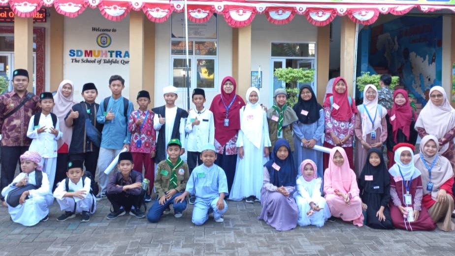 Generasi Berprestasi: Siswa SD Muhammadiyah Kemantran Tunjukkan Talenta Islami di MAPSI 2025