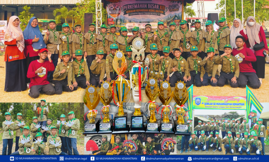 Prestasi SD Muhammadiyah Kemantran di Perkemahan Besar XII Hizbul Wathan