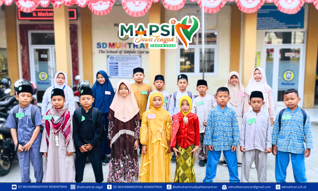 SD Muh Kemantran Raih 9 Prestasi di MAPSI Kramat 2026